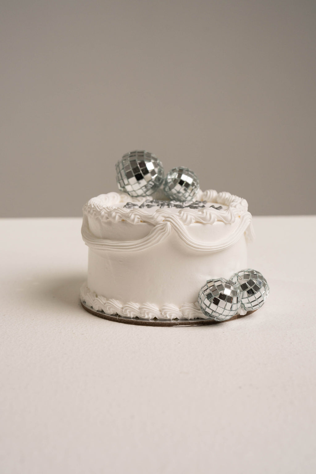Disco Ball Theme Cake