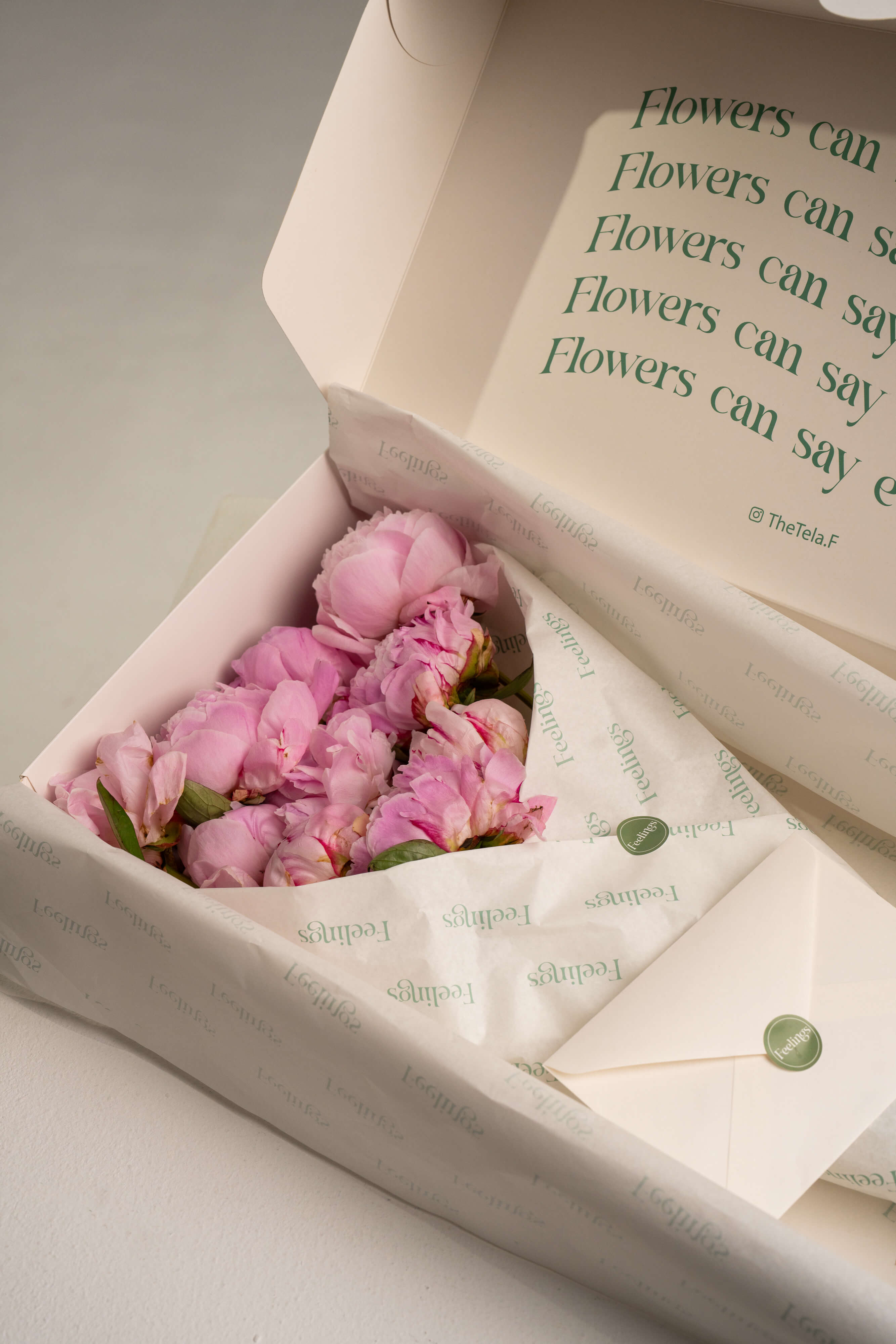 Peony Feelings Box