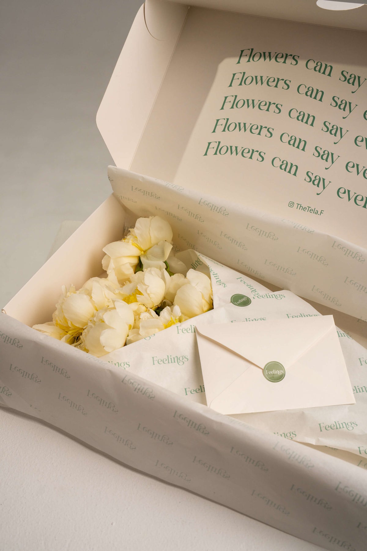 Peony Feelings Box