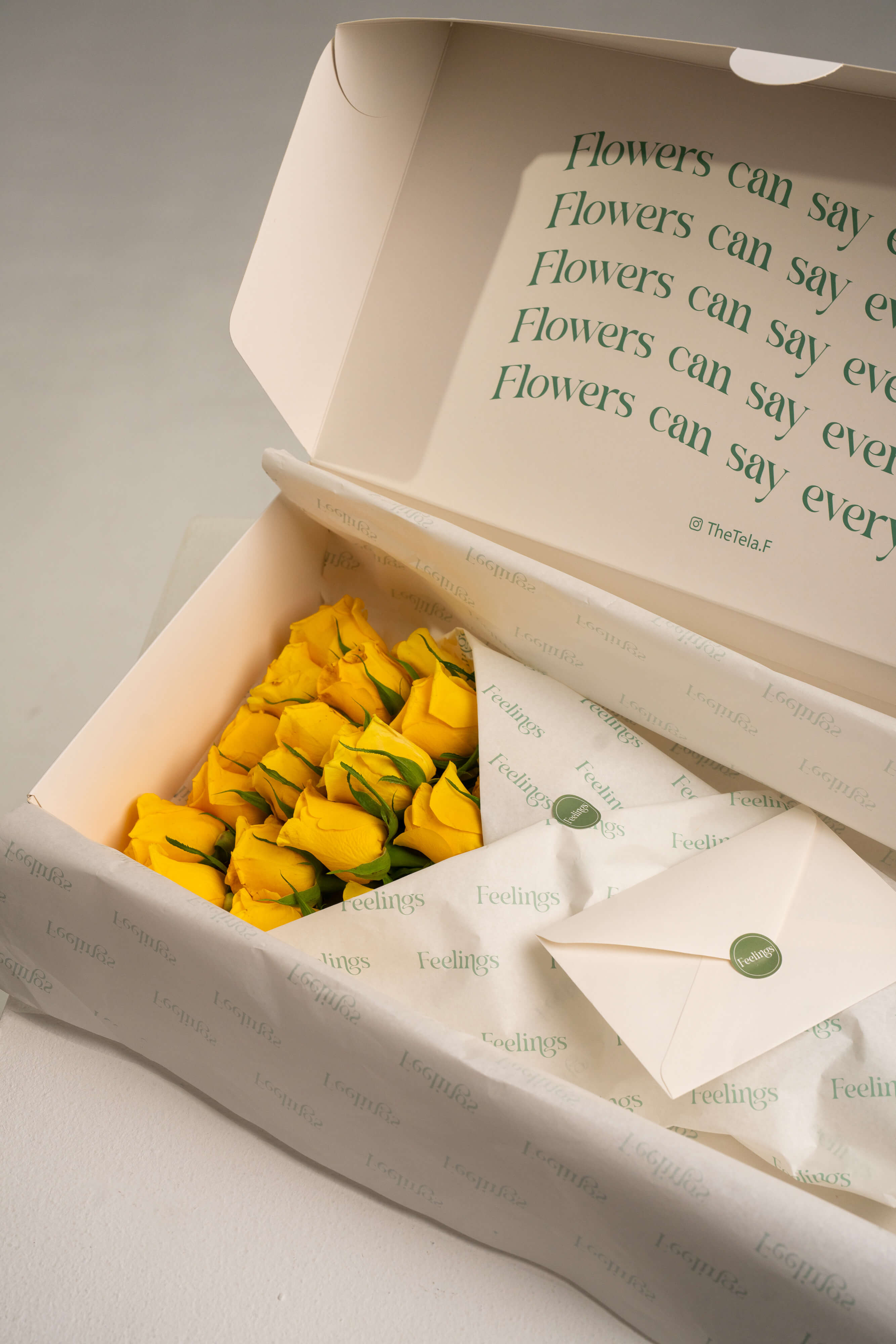 Rose Feelings Box