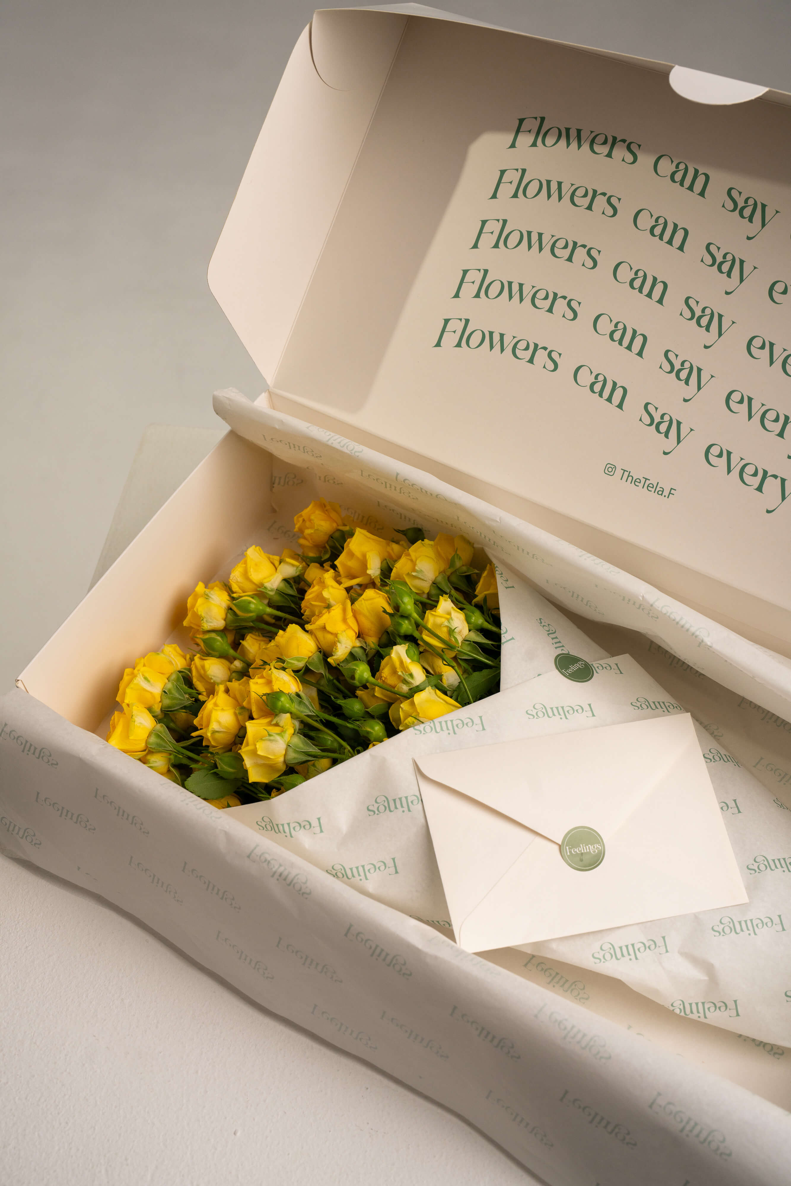 Baby Rose Feelings Box