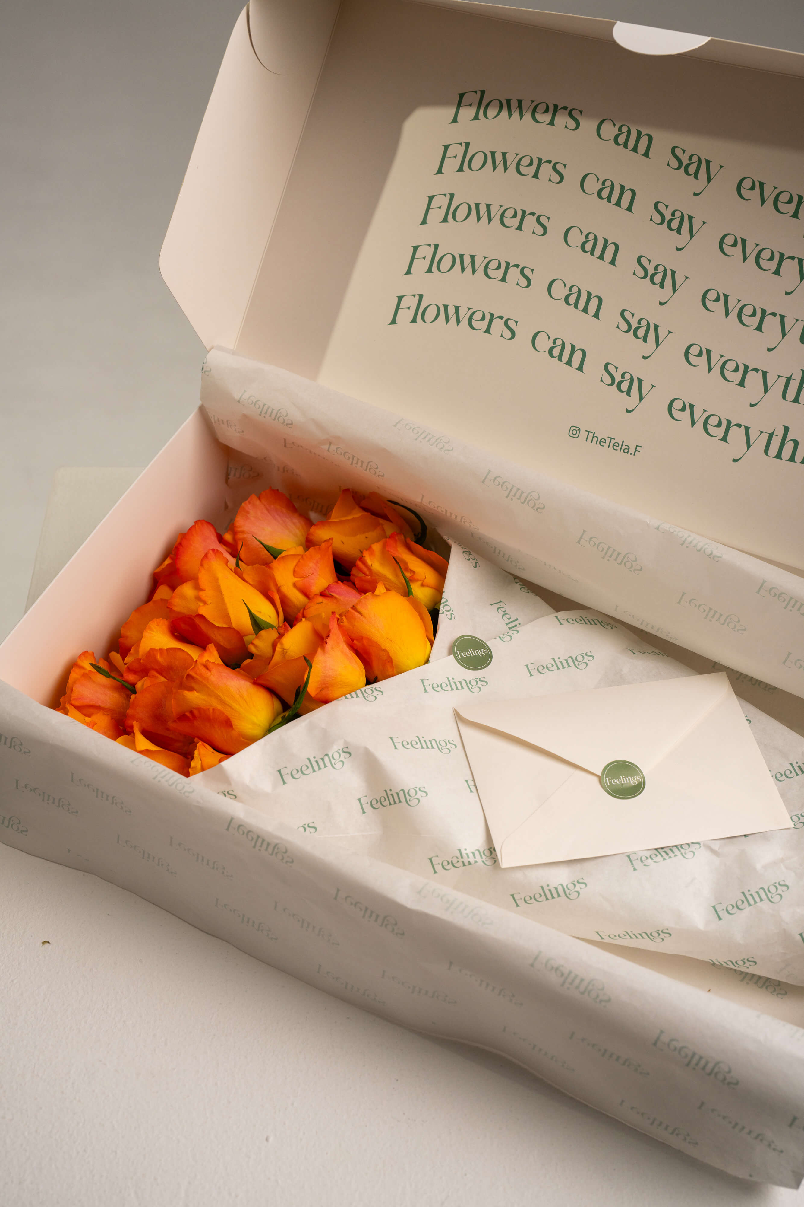 Rose Feelings Box