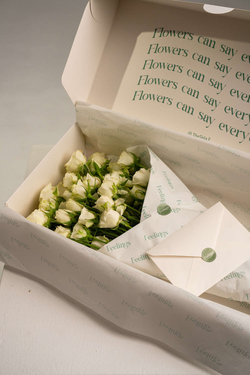 Baby Rose Feelings Box