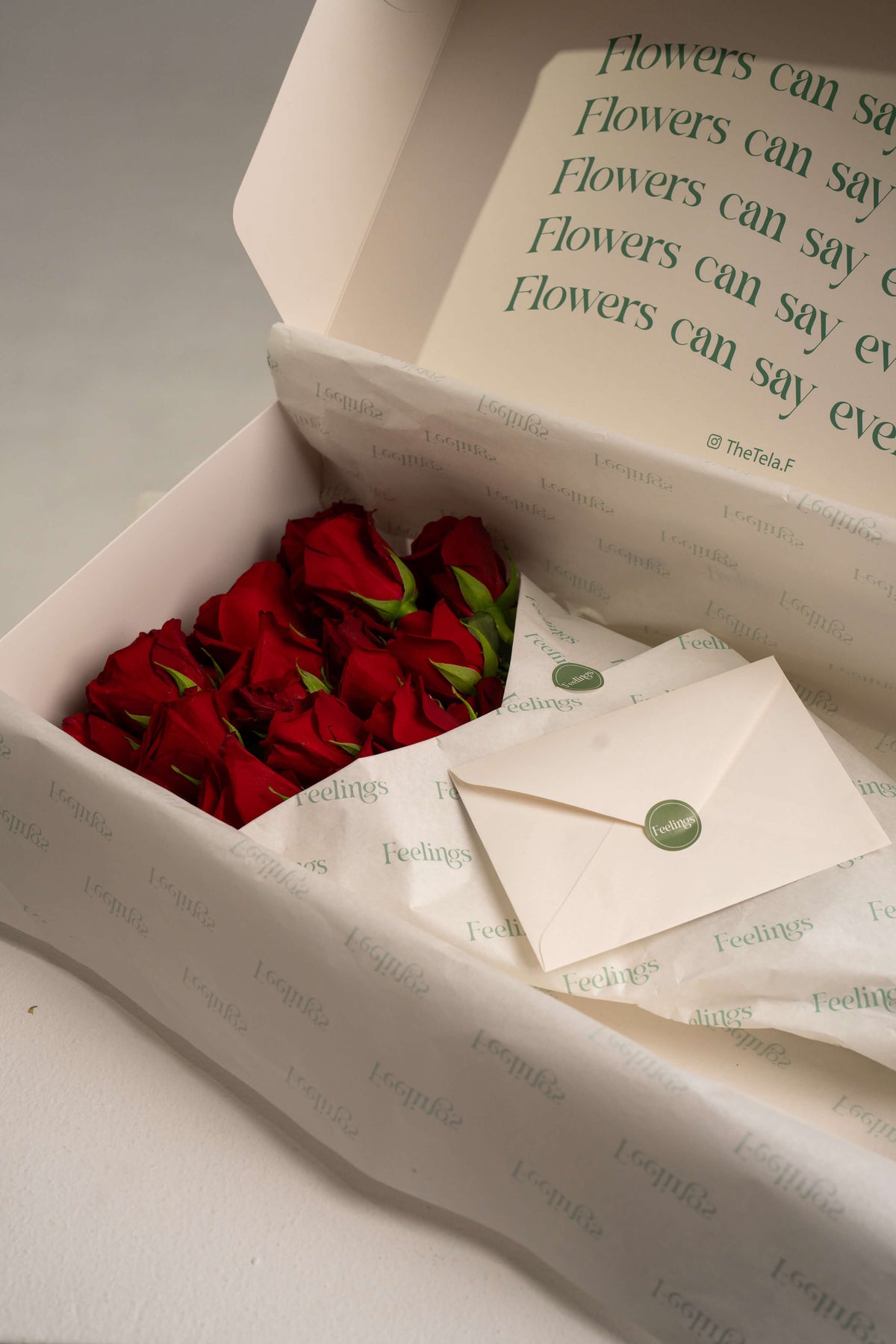 Rose Feelings Box