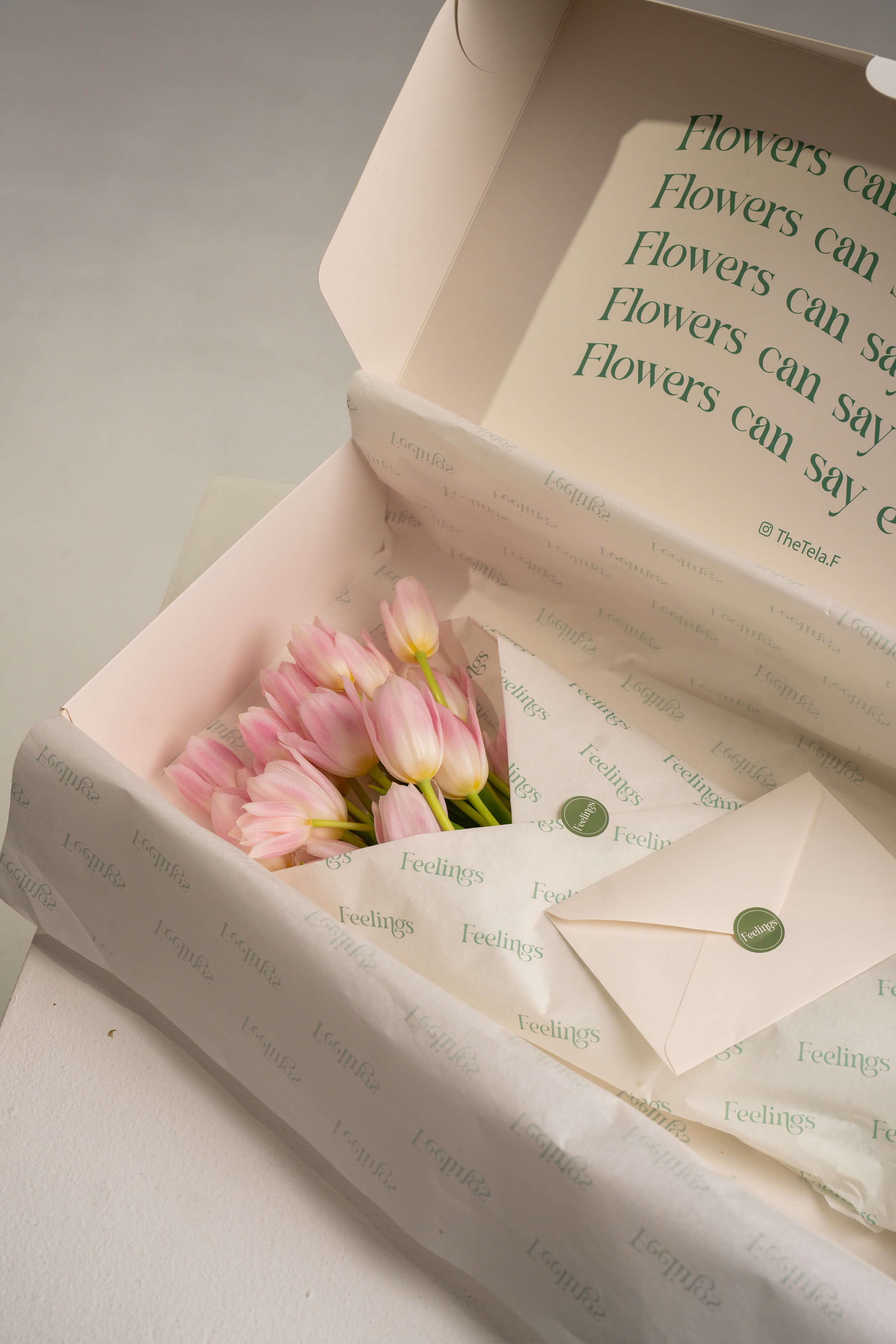 Tulip Feelings Box