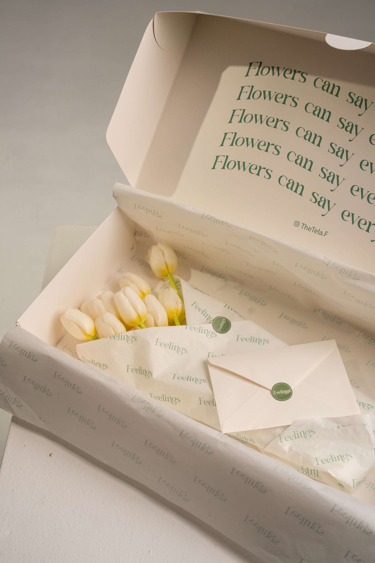 Tulip Feelings Box