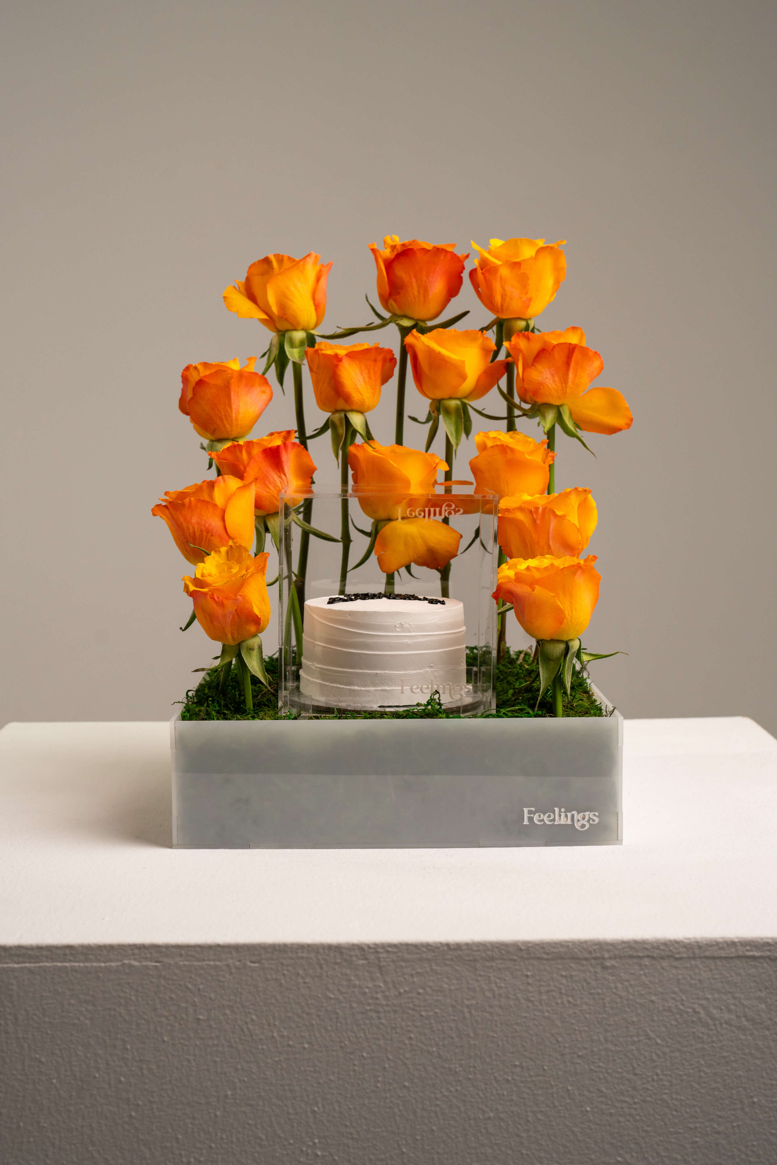 Rose Flower Arrangement