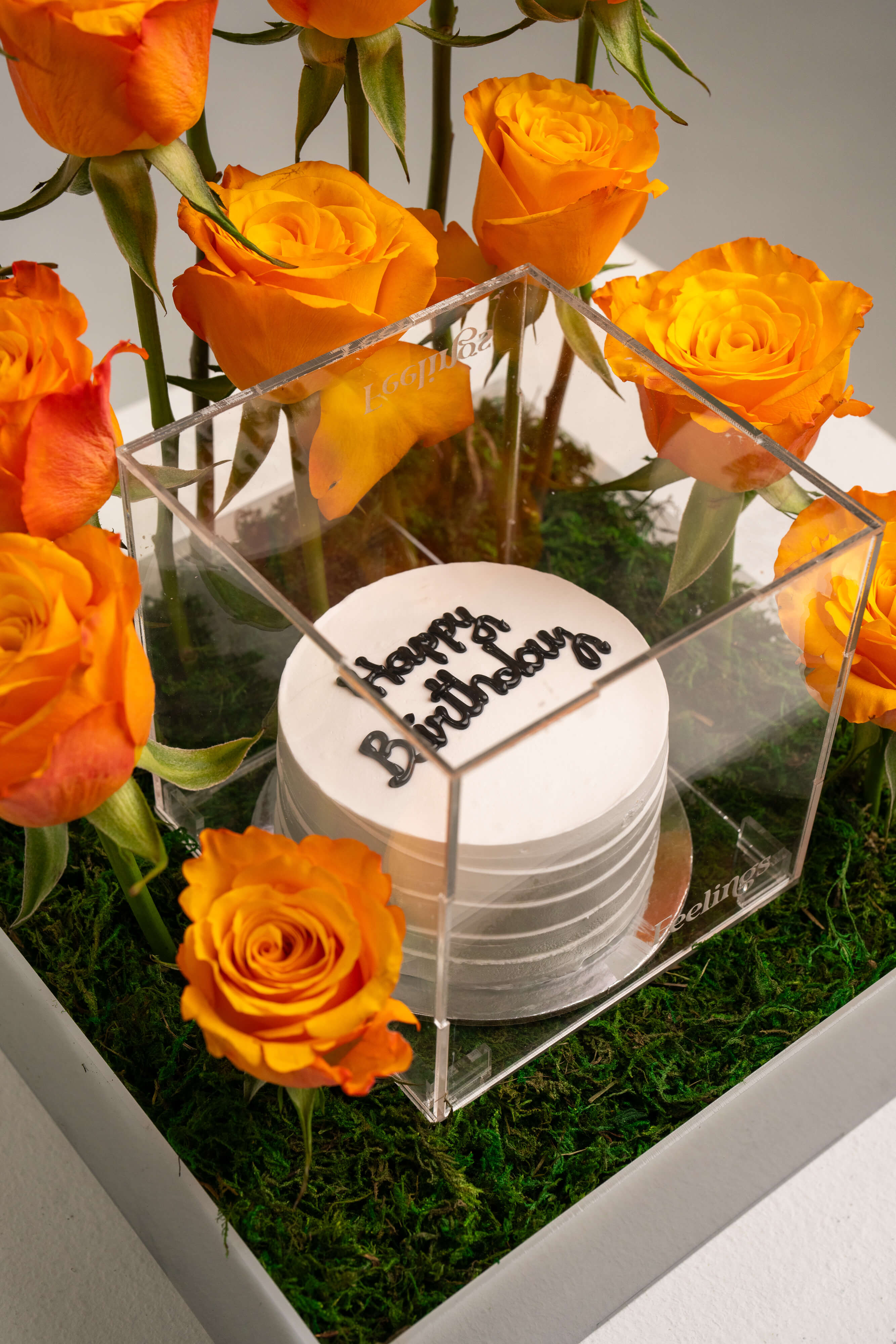 Rose Flower Arrangement