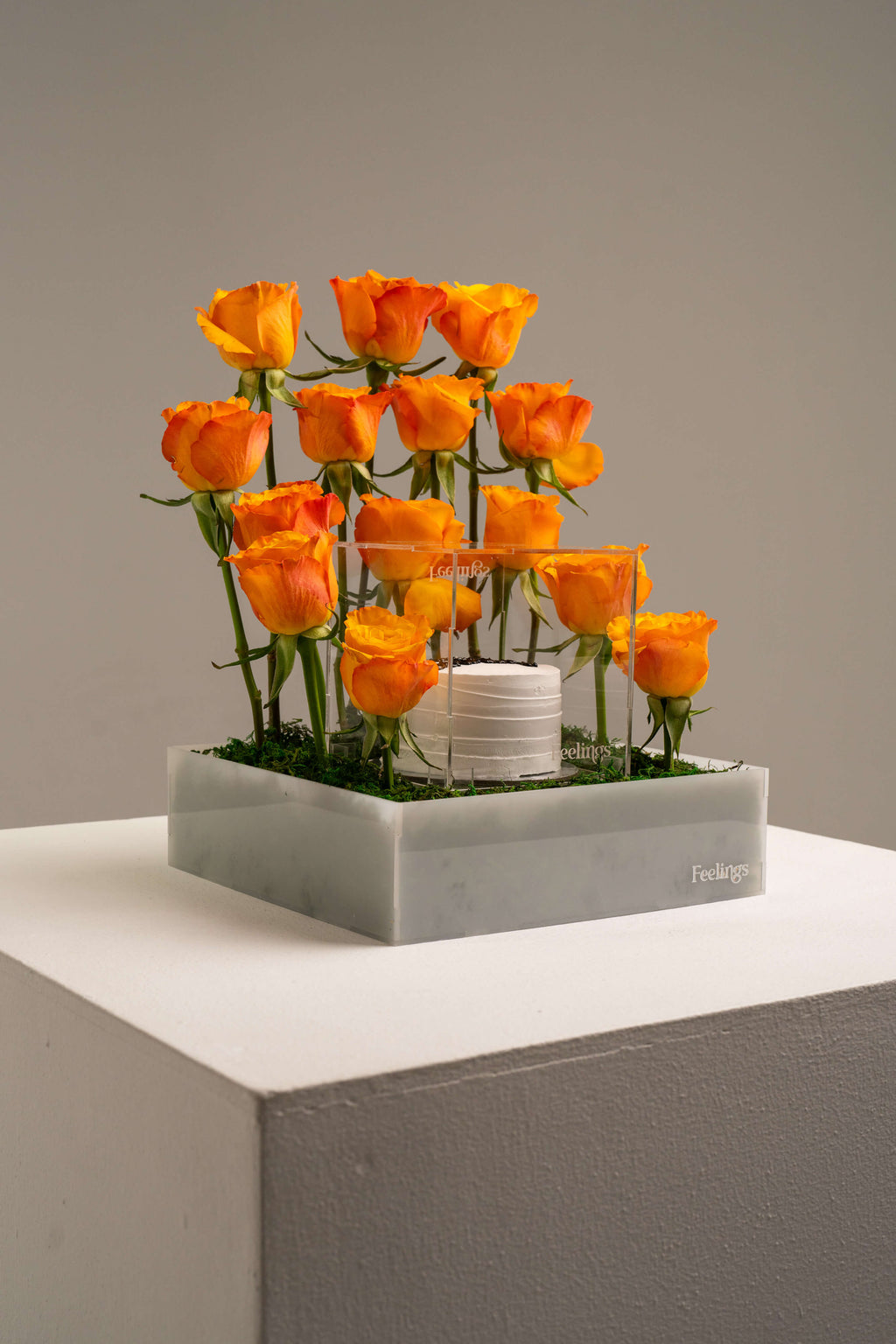 Rose Flower Arrangement