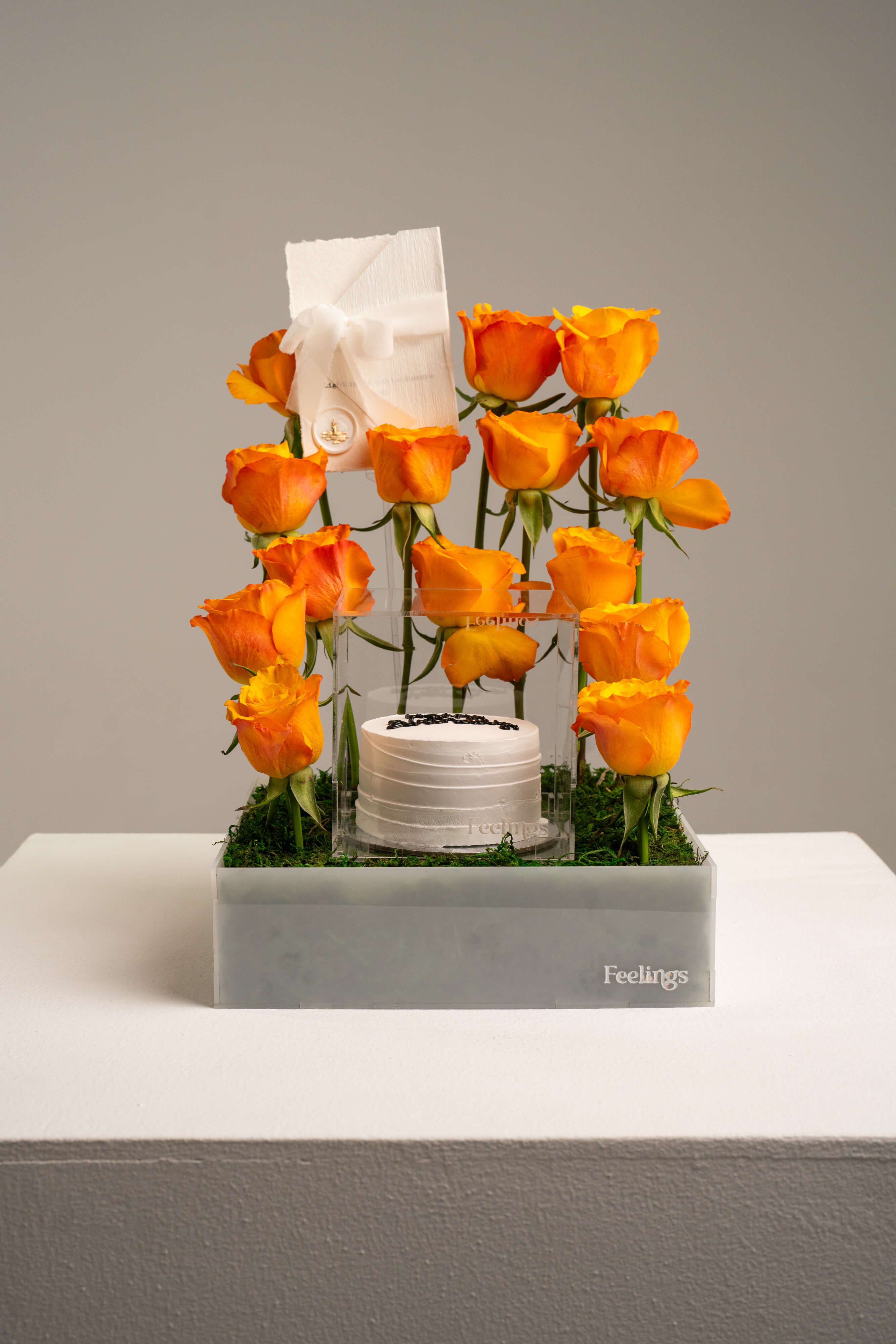 Rose Flower Arrangement