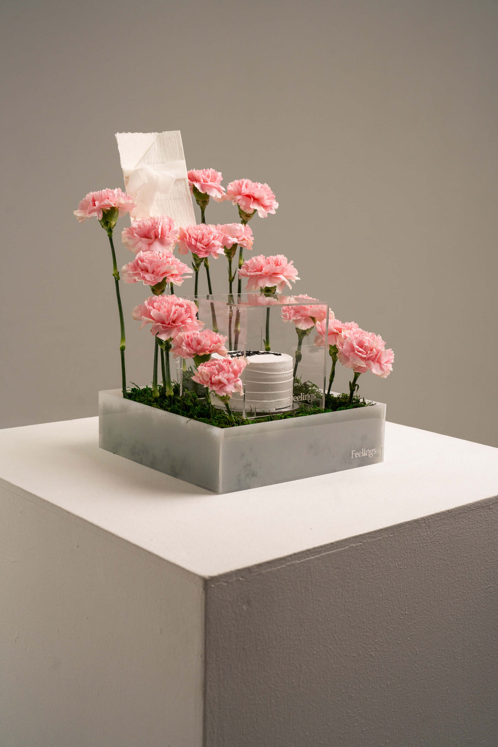 Carnation Flower Arrangement