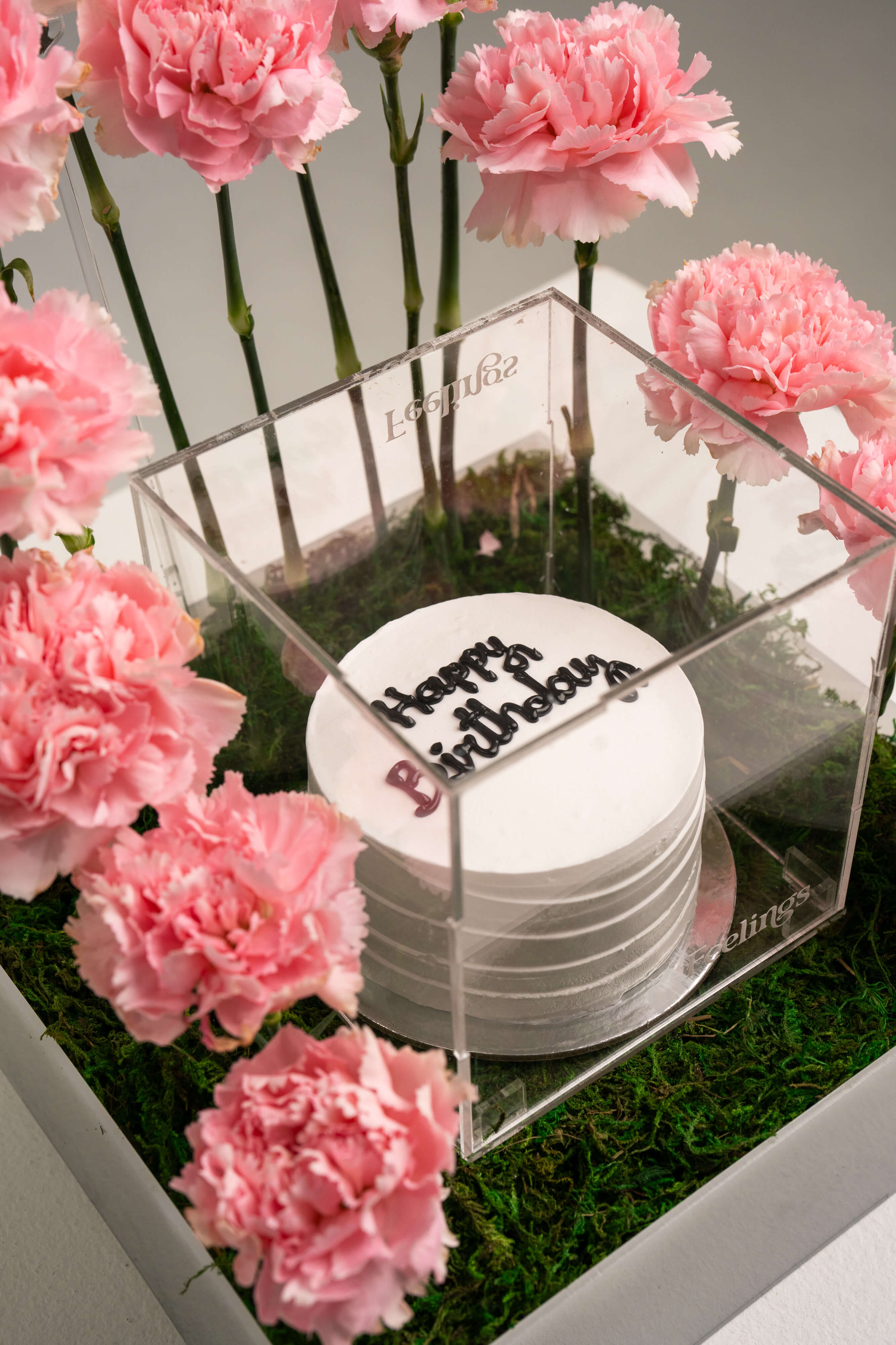 Carnation Flower Arrangement