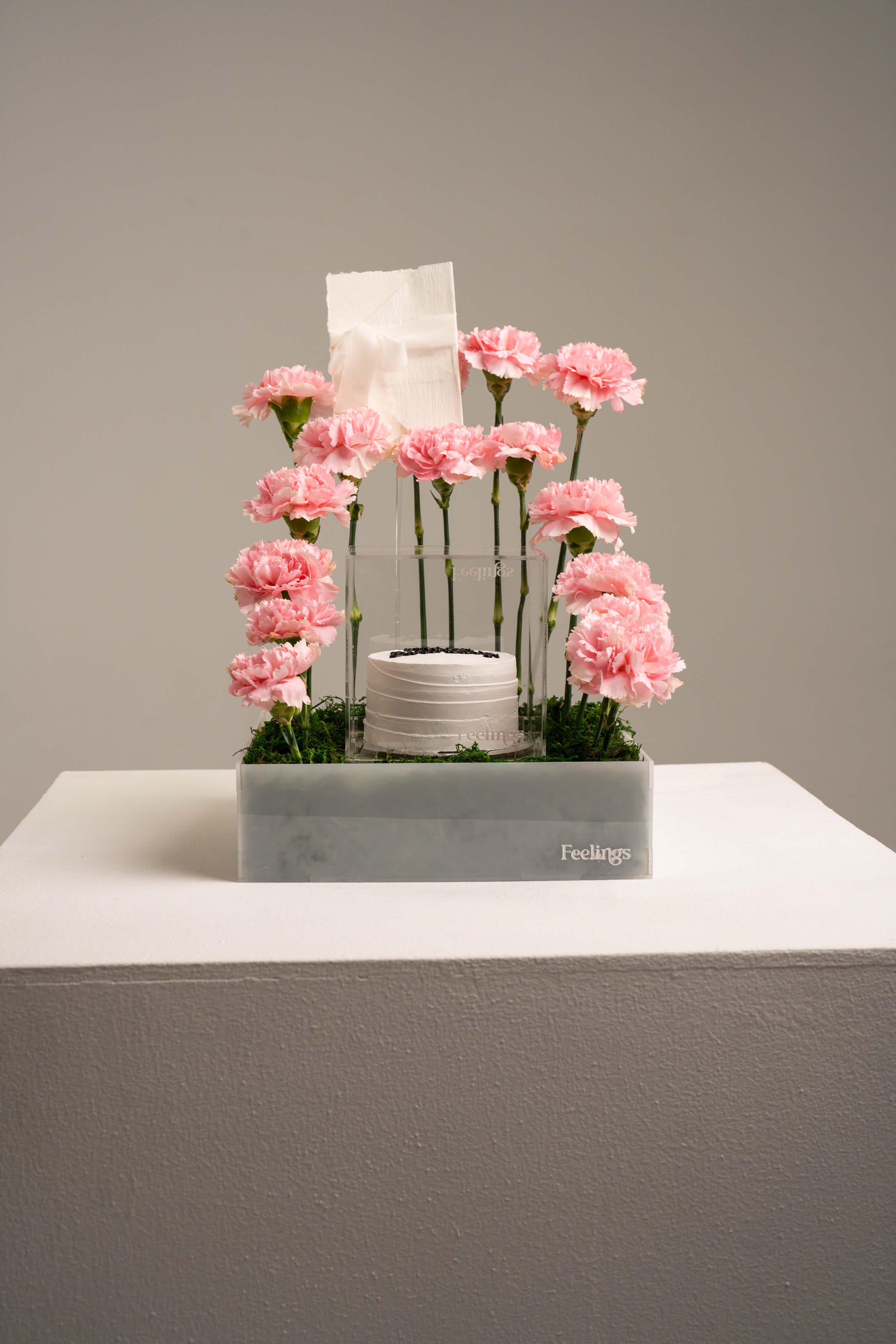 Carnation Flower Arrangement