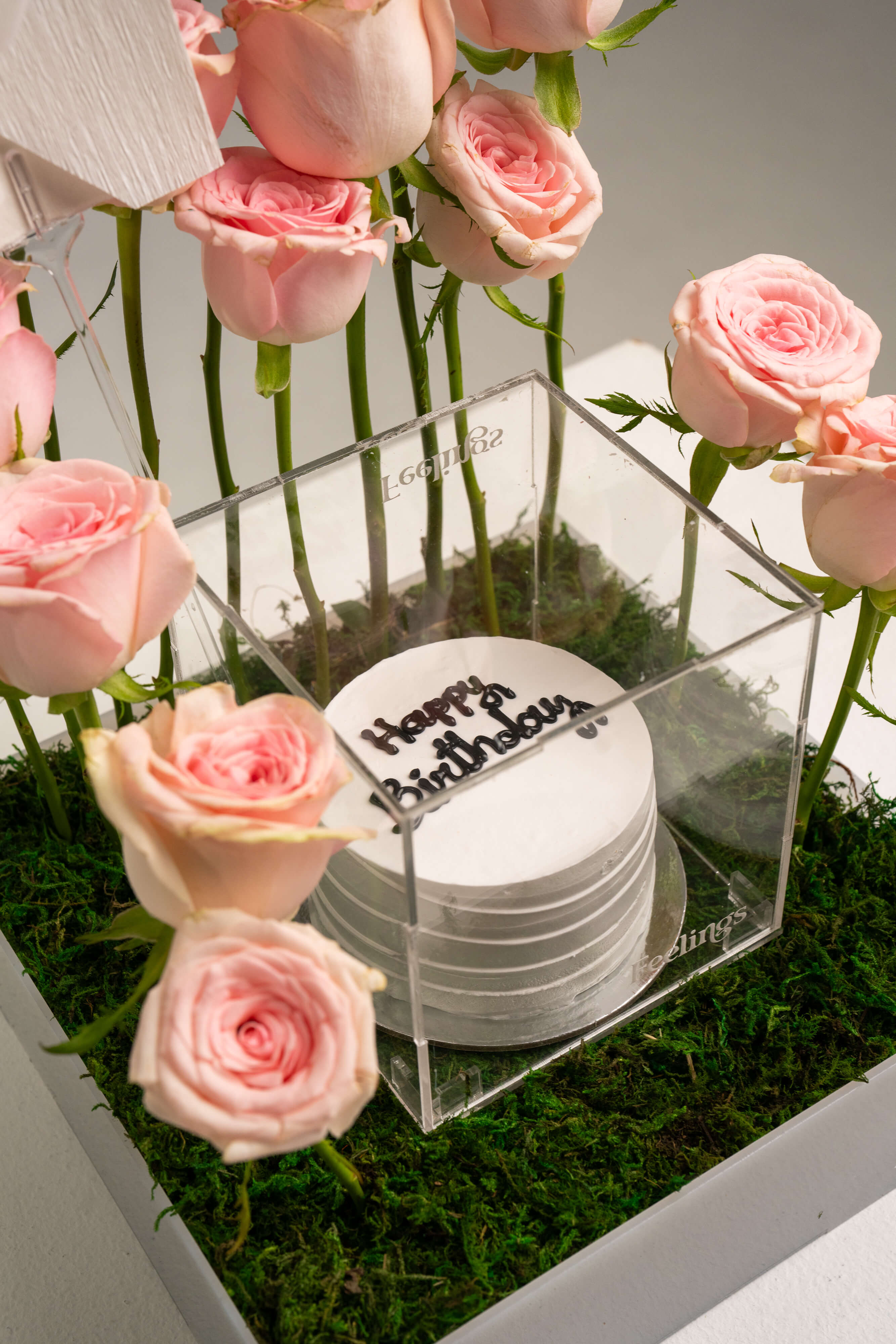 Rose Flower Arrangement