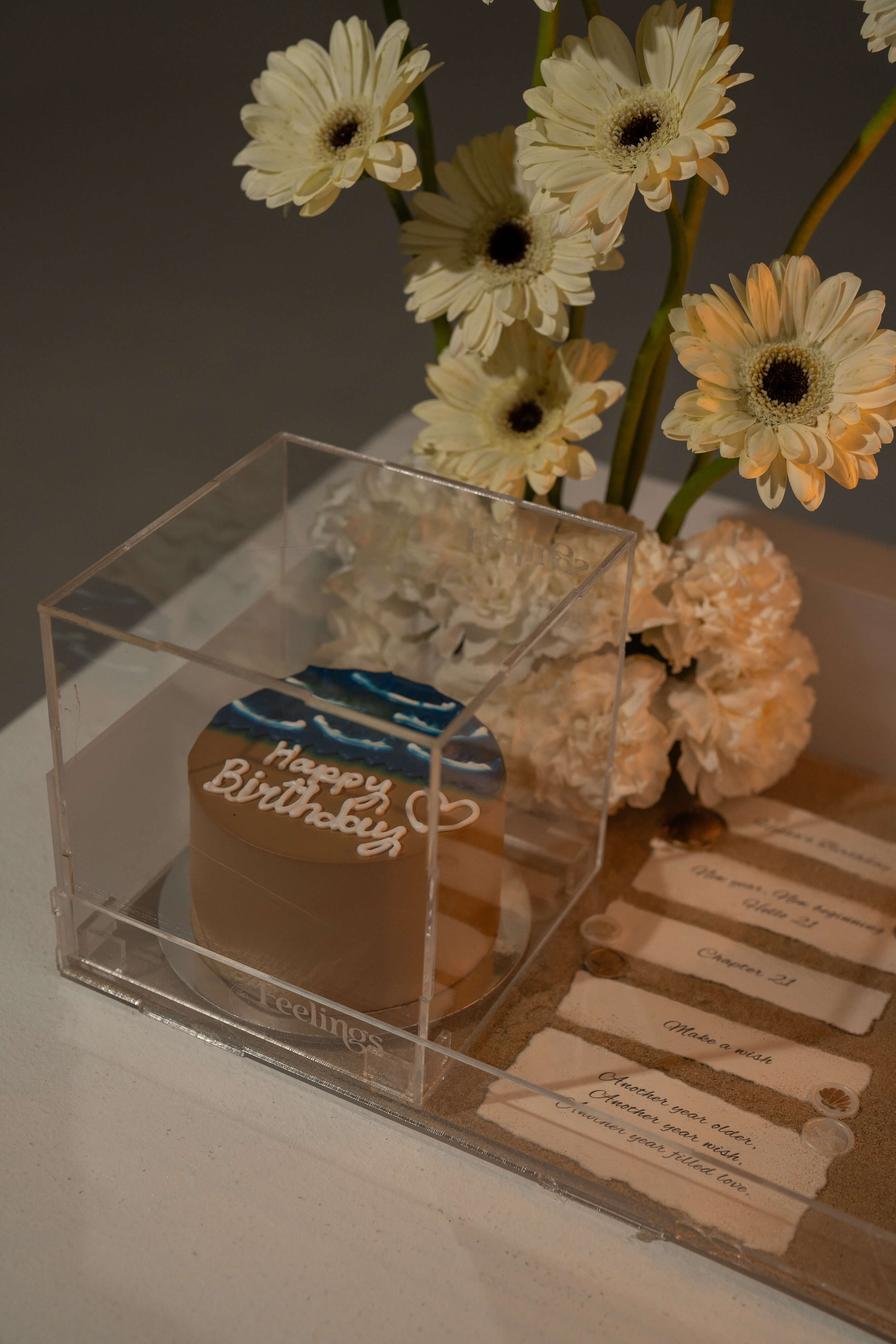 Sea Theme Candle Arrangement