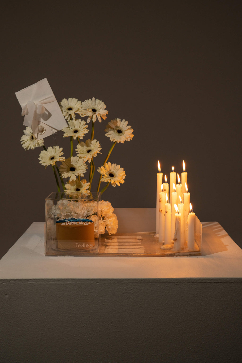 Sea Theme Candle Arrangement