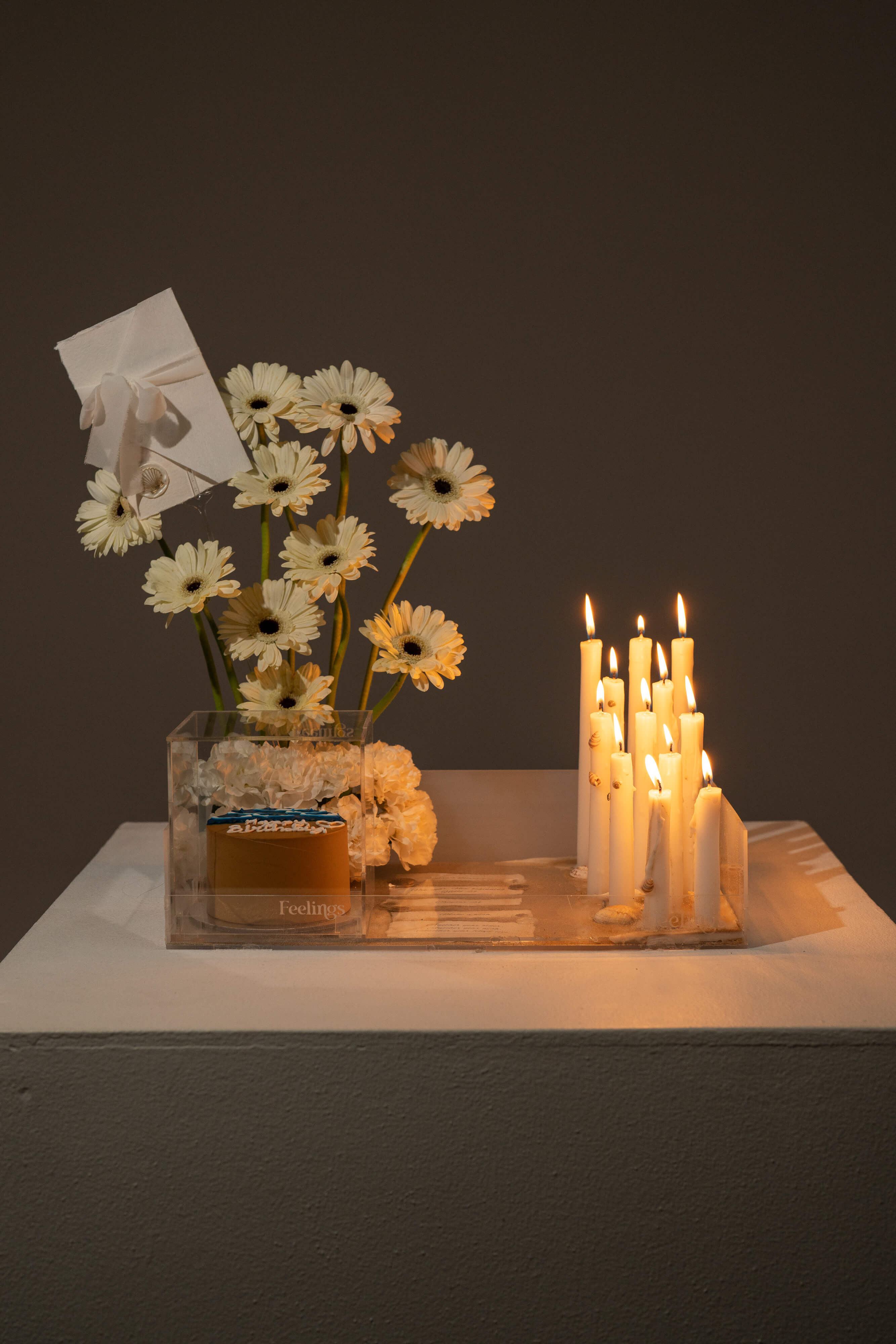Sea Theme Candle Arrangement
