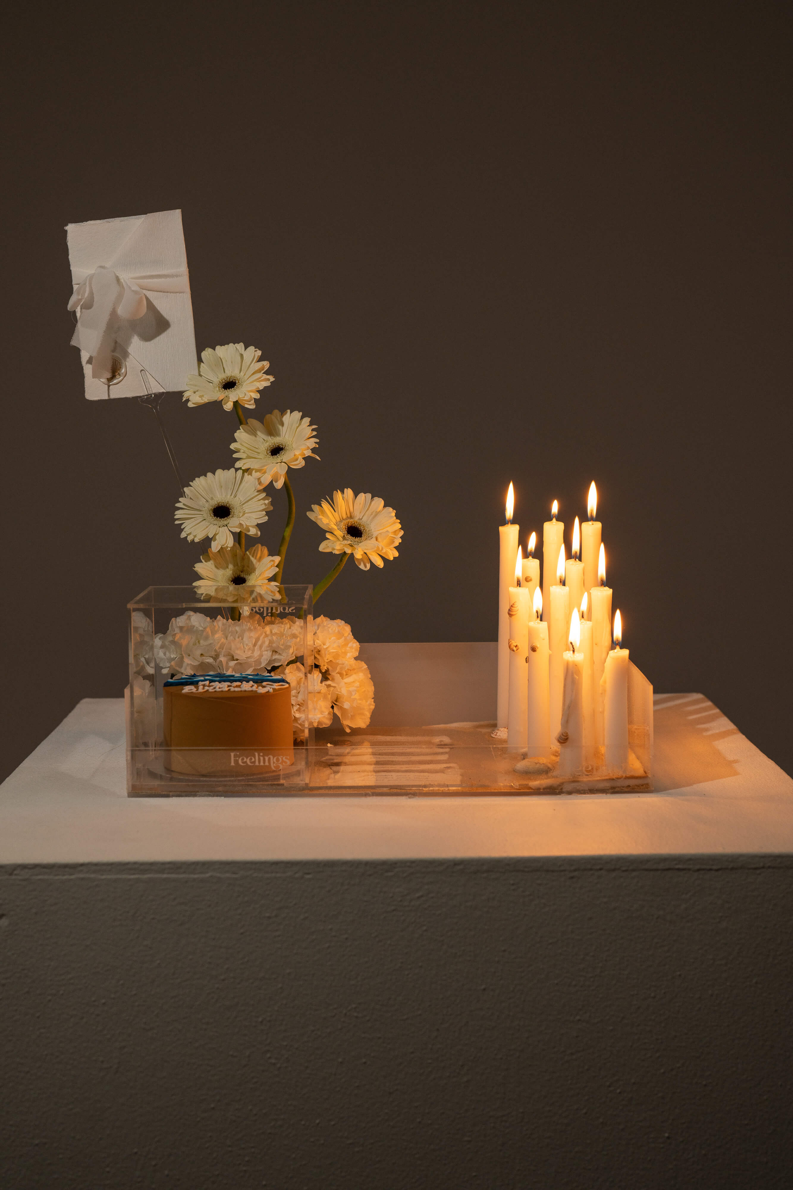 Sea Theme Candle Arrangement