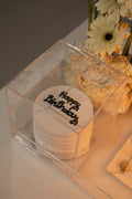 White Theme Candle Arrangement