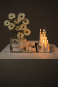 Disco Ball Theme Candle Arrangement