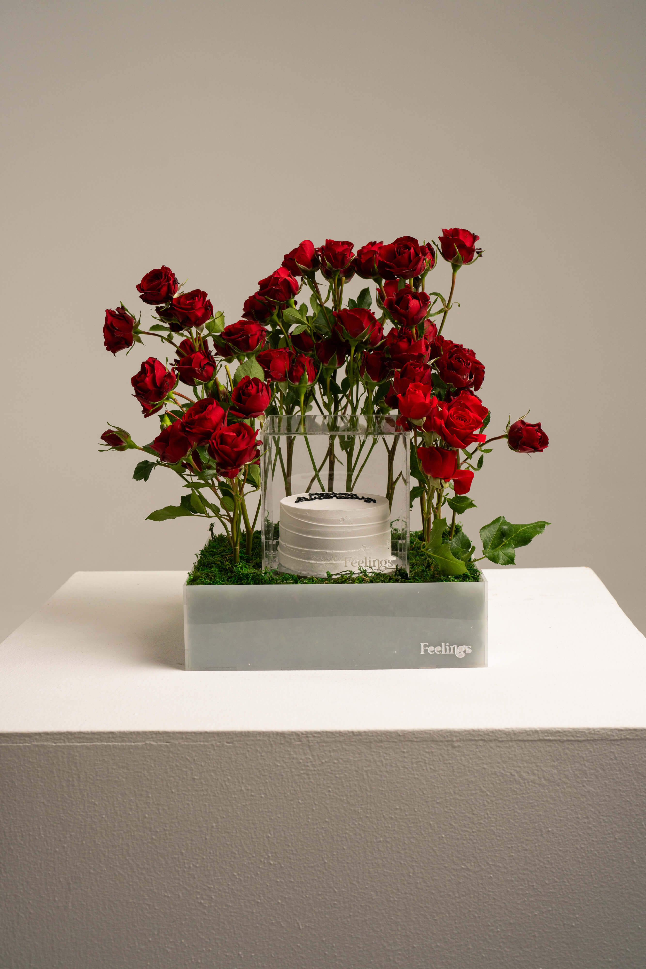 Baby Rose Flower Arrangement