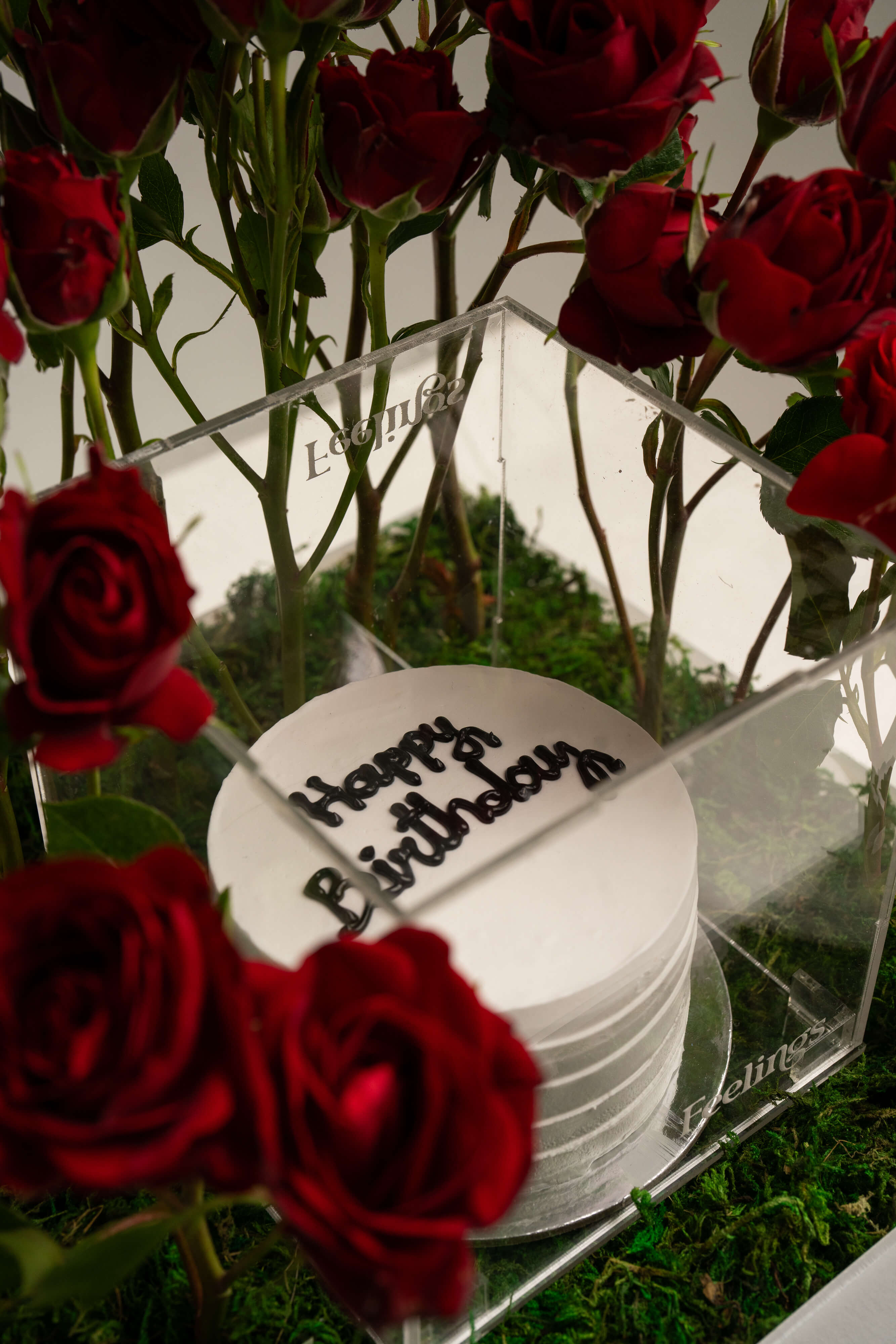 Baby Rose Flower Arrangement