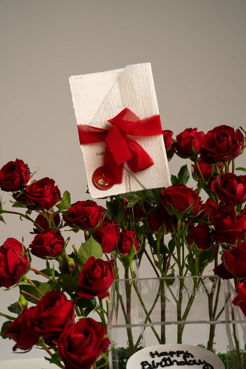 Baby Rose Flower Arrangement