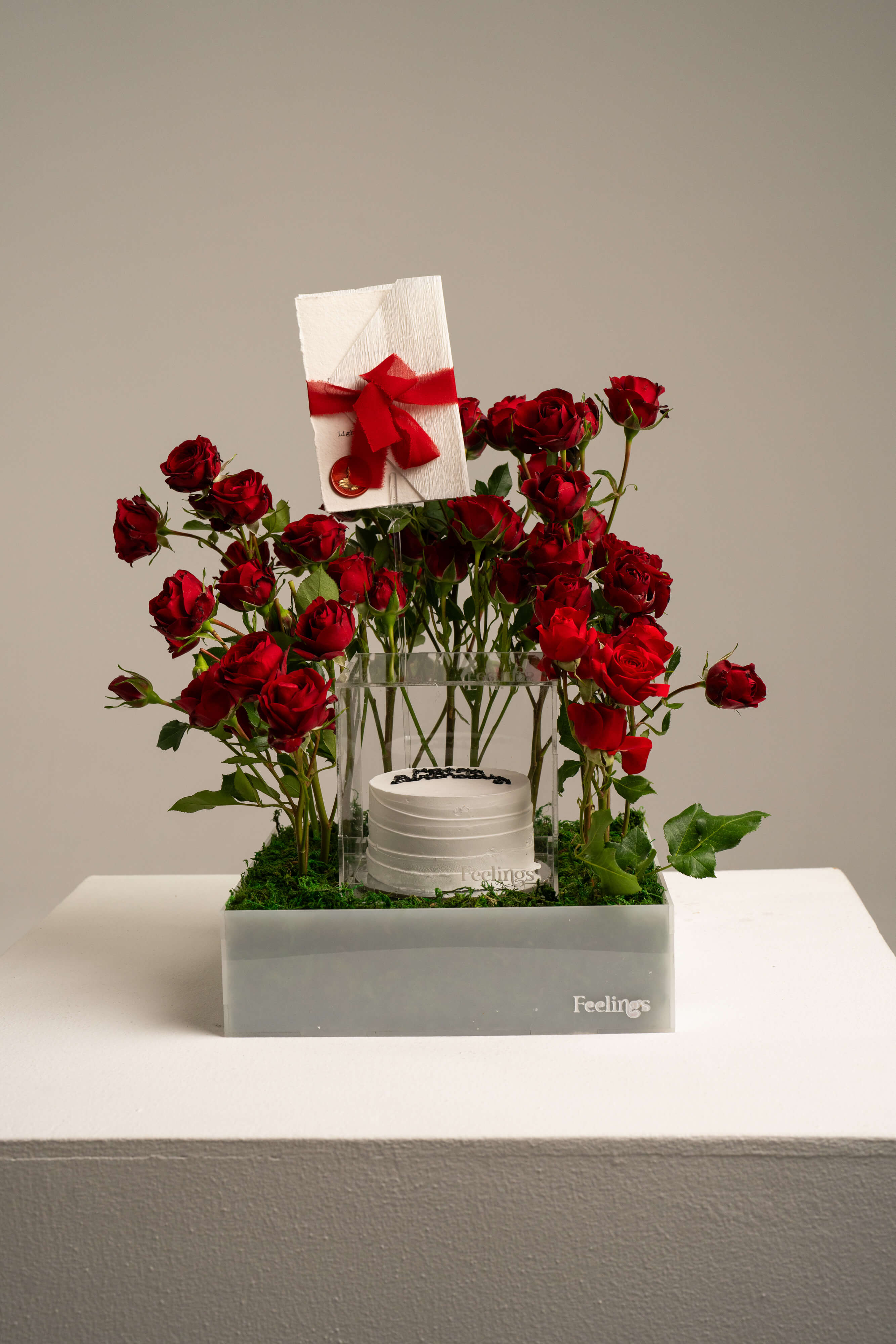 Baby Rose Flower Arrangement