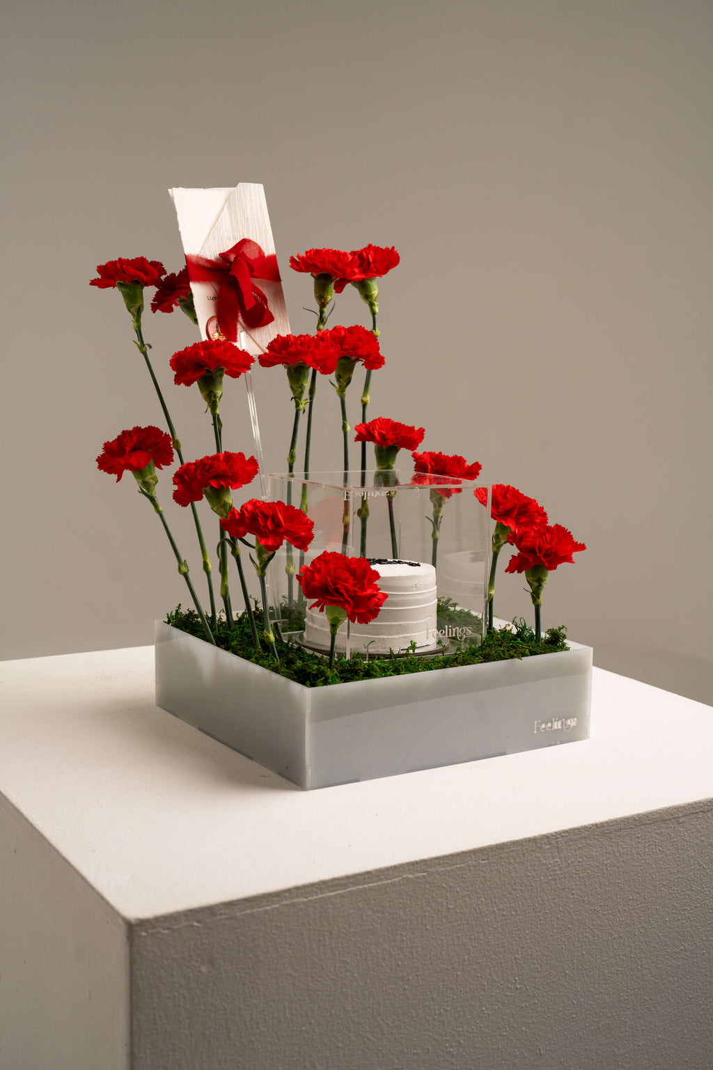 Carnation Flower Arrangement
