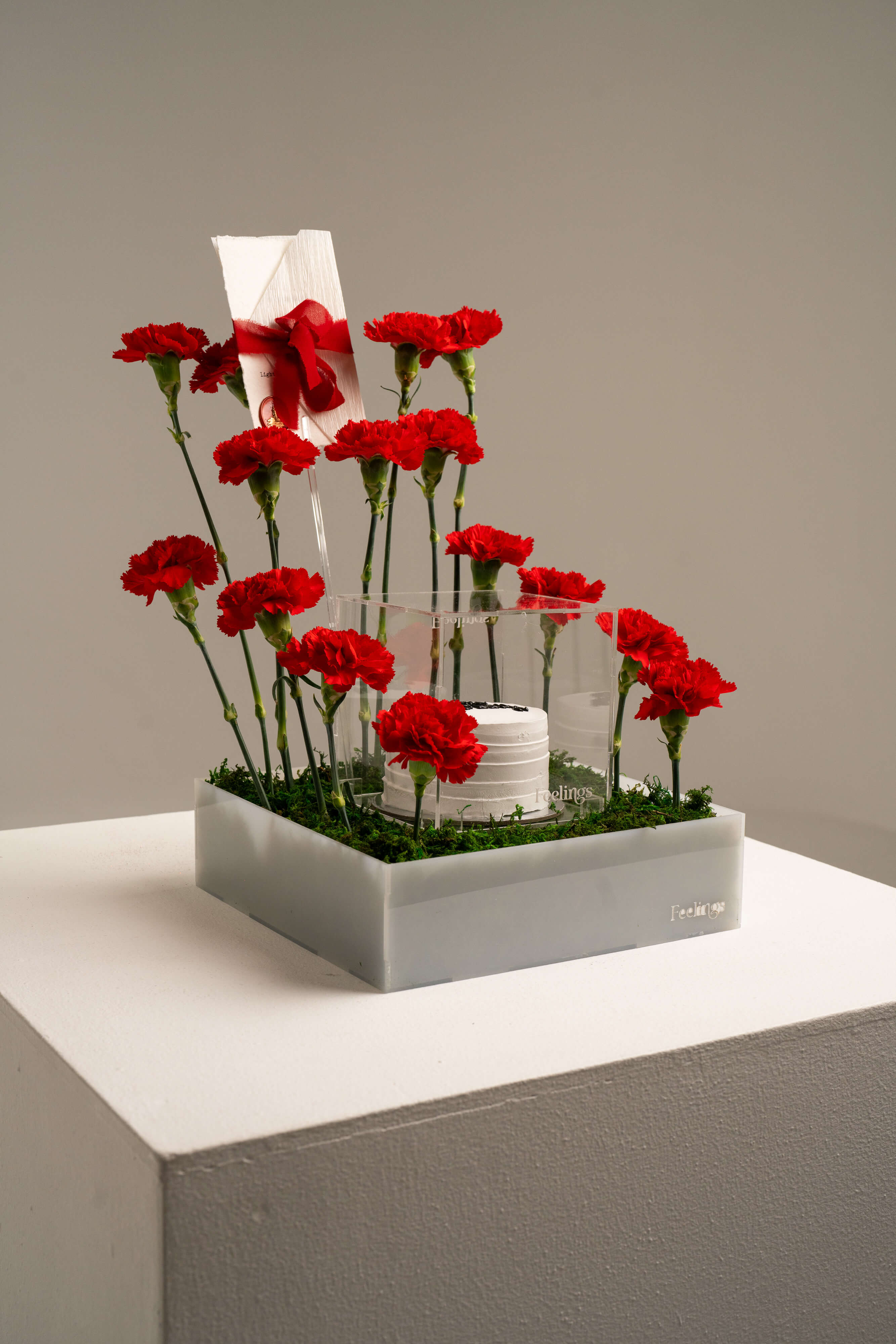 Carnation Flower Arrangement
