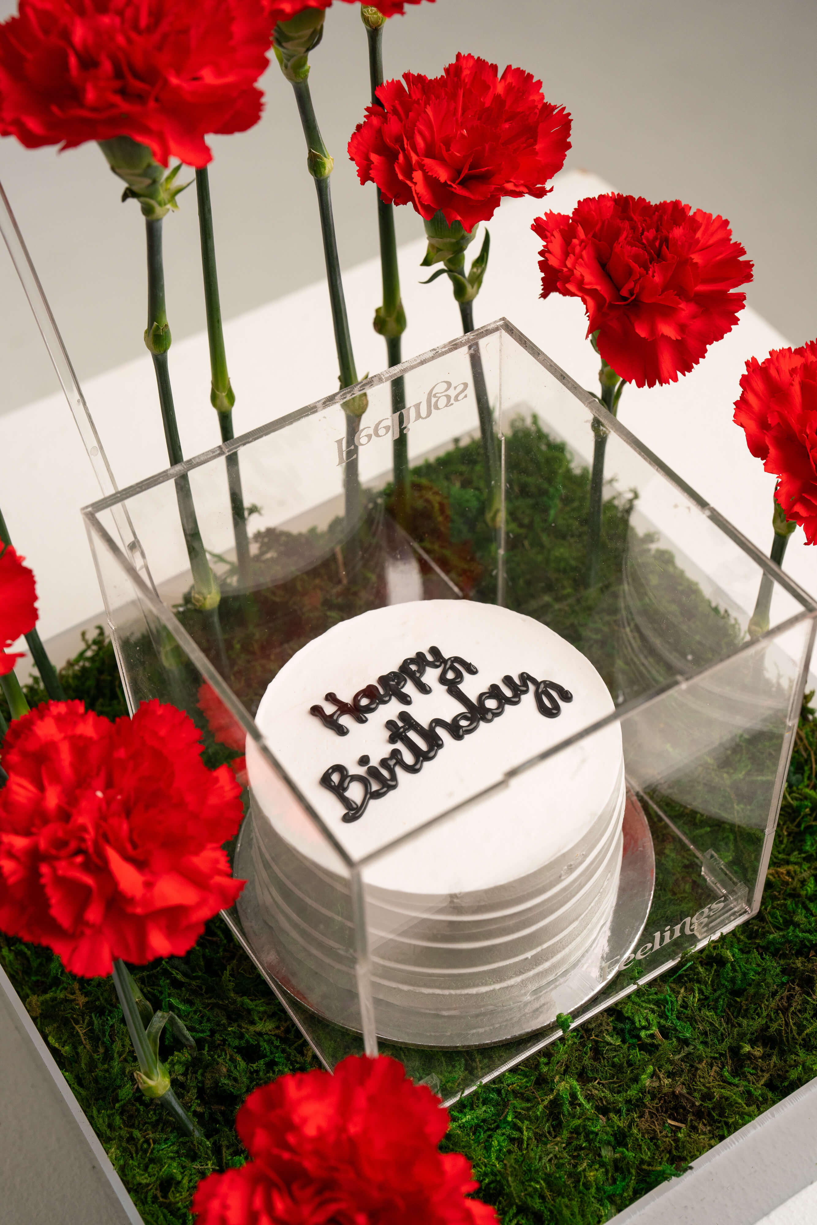 Carnation Flower Arrangement