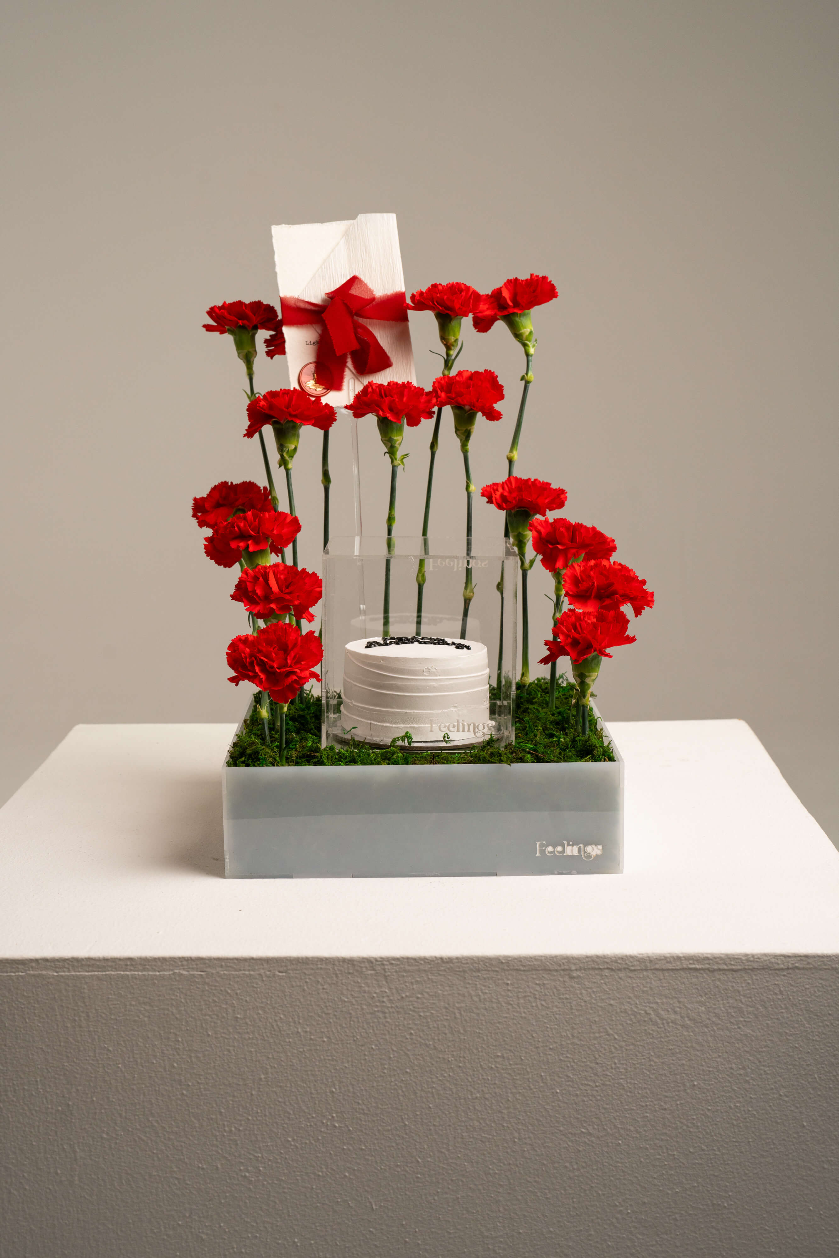 Carnation Flower Arrangement