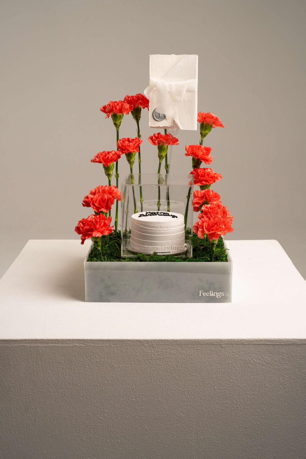 Carnation Flower Arrangement