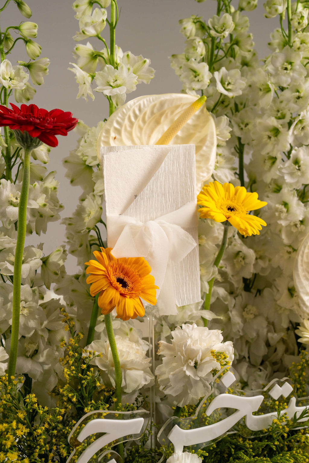 Large Chocolate Box (With Flowers)